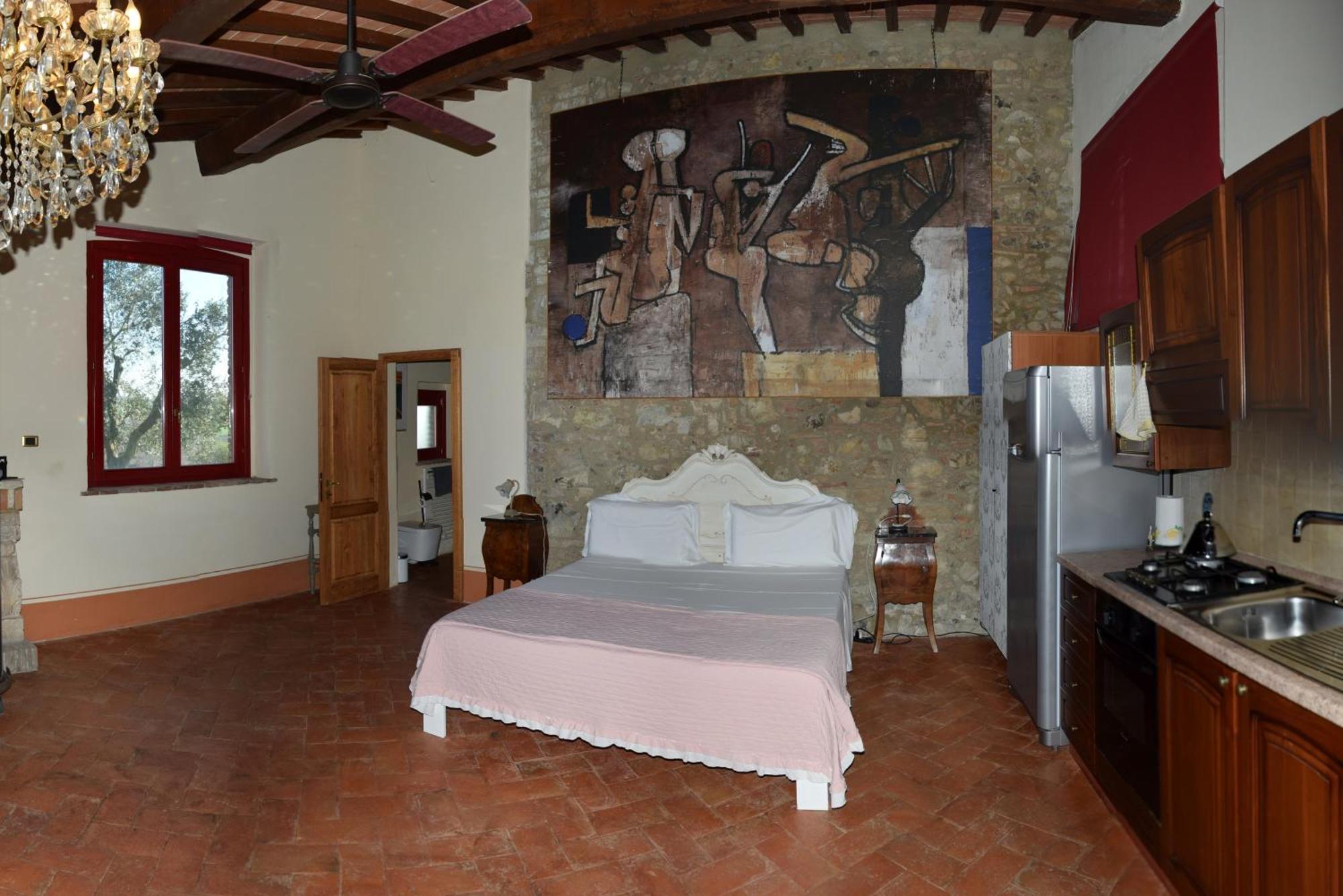 Podere Calvaiola Монтекатини-Валь-ди-Чечина Экстерьер фото